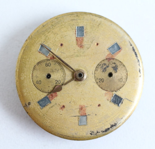 Union soleure chronograph - s.a.,