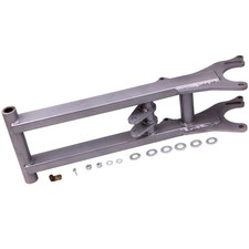 +4" Silber mit verlängerten