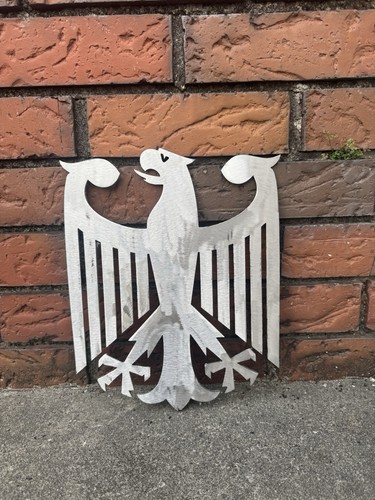 Deutscher adler aus stahl - adler,