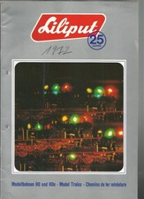 Katalog Liliput 1972 Modelleisenbahnen + Zubehör HOe HO 1:87