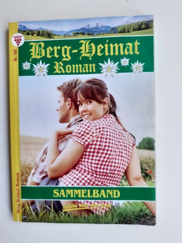 Berg heimatroman sammelband - berg,