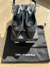Karl Lagerfeld Sling Back