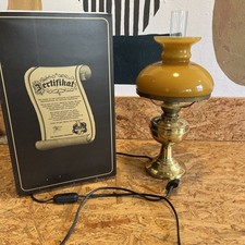 Alte SKS DESIGN PETROLEUMLAMPE