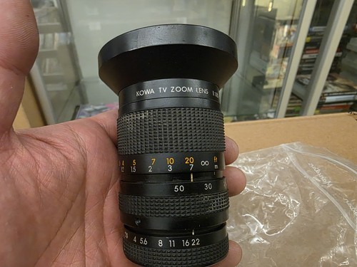Kowa zoom lens 12 - zoom,