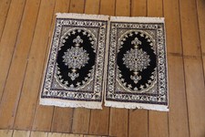 Paar Handgeknüpfter