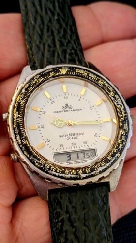 Montre watch meister anker - watch,