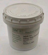 Erbium ER1102 Stanford Materials ME68-3N5 Chips 270g CAS-Nummer 7440-52-0