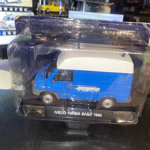 Altaya iveco turbo - 1/43,