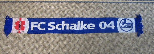 Schalke fanschal - ⚽fc,