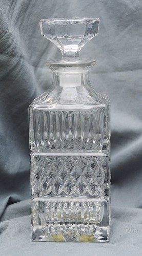 Whisky karaffe bleikristall - whisky,