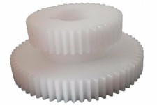 BF-20 Getriebe Zahnrad für Fräsmaschinen Optimum BF20L aus POM-C - BF20 Stirnrad