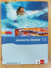 Elemente Chemie 1B NRW G8 Schulbuch Klett