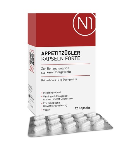 Appetitzügler forte 42 - forte,