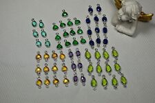 Quarz Kristall Charms Kette