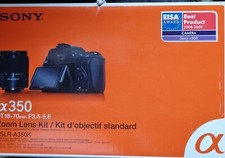 Sony Alpha 350 Leerverpackung / OVP