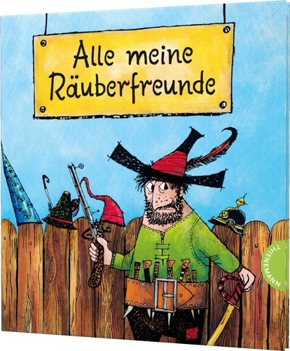 Der räuber hotzenplotz - räuber, hotzenplotz: