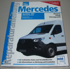 Reparaturanleitung Mercedes Sprinter Diesel - Typ W 907 - Baujahre 2019 bis 2023