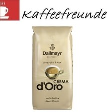    **** DALLMAYR CREMA D'ORO KAFFEE BOHNEN 1KG ****