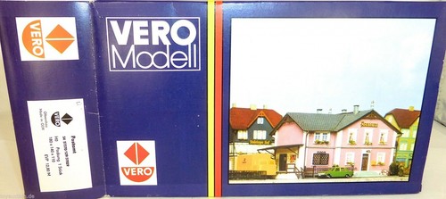 Postamt bausatz vero - h0,