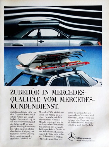 Mercedes benz zubehör - mercedes,