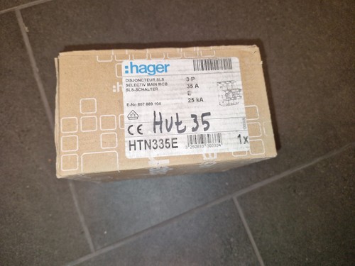 Hager htn sls - hager,