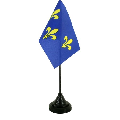 Ile france tischfahne mit - france,