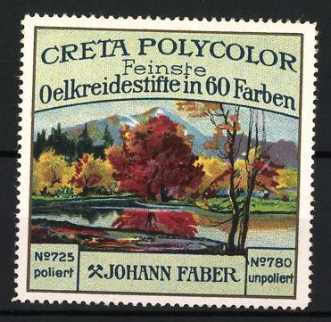 Reklamemarke creta polycolor - creta,
