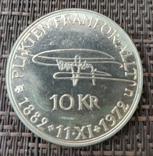 SCHWEDEN 10 KRONEN 1972 GUSTAF