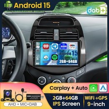 Autoradio DAB+ 64G Android 15