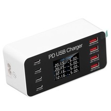 Desktop USB Charger 8 Port PD