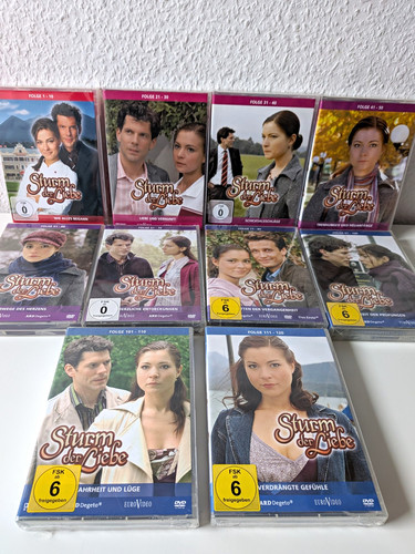 Sturm der liebe dvd sammlung - liebe, |