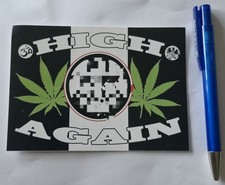 Aufkleber Sticker Frankfurt Ultras Nordwestkurve Kutte Sammler