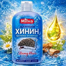 Milva Shampoo Quinine 200 ml -