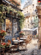 Giahism Straßenansicht Malen