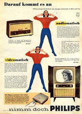 Philips Radio TV Mignon Phono