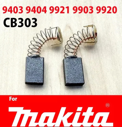 Makita cb303 kohlebürstenpaar - makita,