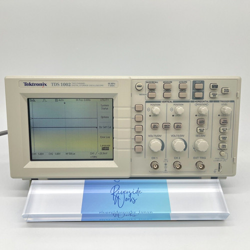 Tektronix tds1002 2ch - 2ch, 60mhz