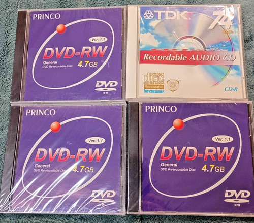 X3princo dvd 7gb 1x - x3princo, tdk