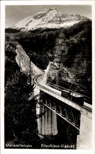 Mariazellerbahn - ak,