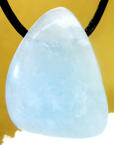 Aquamarin tropfen - aquamarin,
