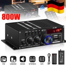 Stereo amplifier 800w - stereo,