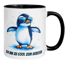 Tasse pinguin ich bin - tasse, –
