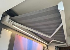 Markise elektrisch Klaiber 4x3m iO Funk-Motor Smart-Home 