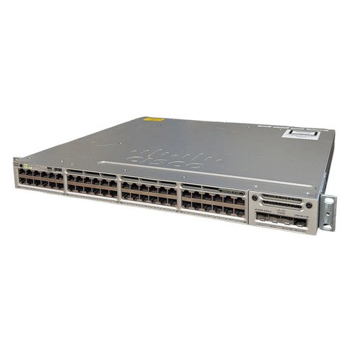 Cisco c3850 48f 48 - cisco, 48-port