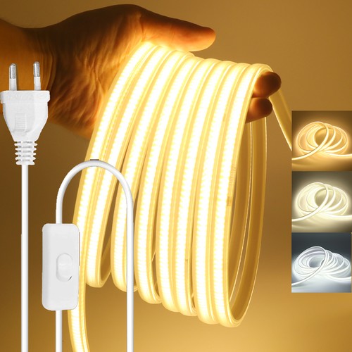 Cob led streifen - streifen, 230v