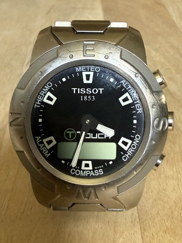 Tissot touch schwarzes - t-touch,