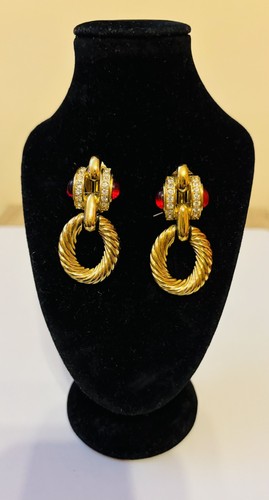 Ohrclips karat vergoldet - ohrclips,