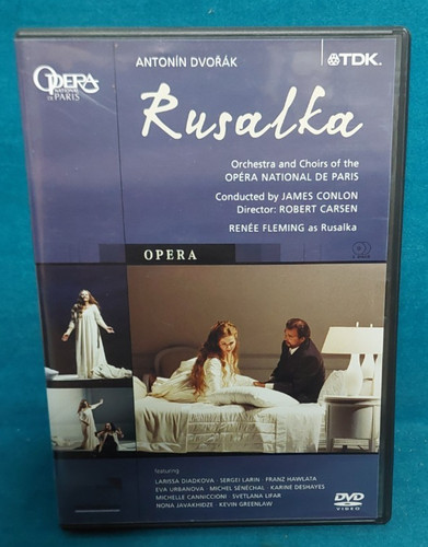 Dvd rusalka antonin dvorak - rusalka.,