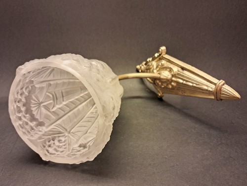 Art déco wandlampe aus - -,