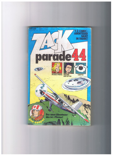 Zack parade - #, 44